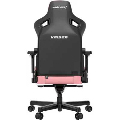 игровое кресло AndaSeat Kaiser 3 AD12YDC-XL-01-P-PV/C розовый