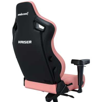 игровое кресло AndaSeat Kaiser 4 XL AD12YDDC-XLL-20-P-PV/C розовый