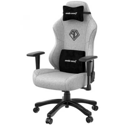игровое кресло AndaSeat Phantom 3 AD18Y-06-G-F серый