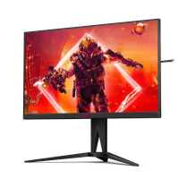 монитор AOC Agon AG275QX Черно-Красный