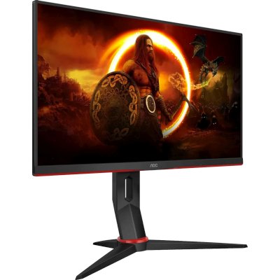 монитор AOC Gaming 24G2SP/BK Черный