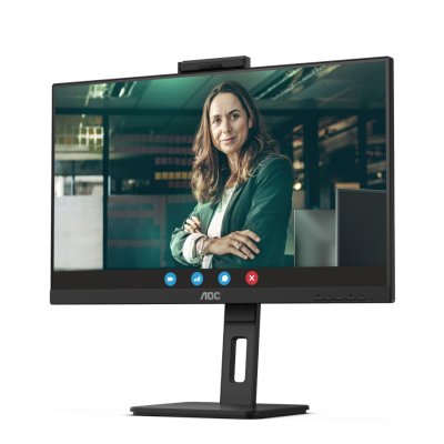 монитор AOC Q27P3QW Черный