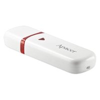 флешка Apacer 16GB AH333 White
