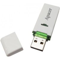 флешка Apacer 64GB AH223 White