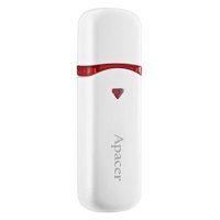флешка Apacer 64GB AH333 White