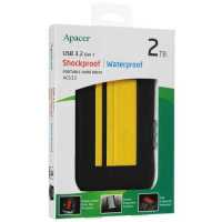 жесткий диск Apacer AC633 2Tb AP2TBAC633Y-1 Желтый