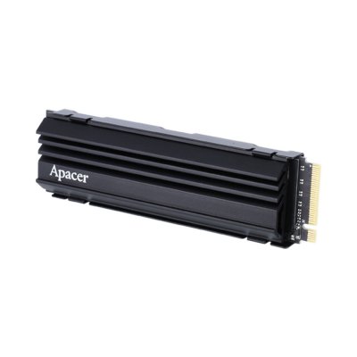 SSD диск Apacer AS2280Q4U 512Gb AP512GAS2280Q4U-1 Черный