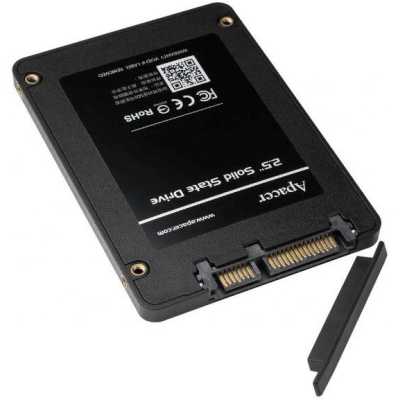 SSD диск Apacer AS340 Panther 480Gb AP480GAS340G-1