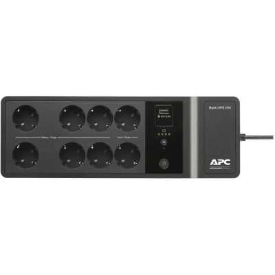 ИБП APC Back-UPS BE650G2-GR Черный