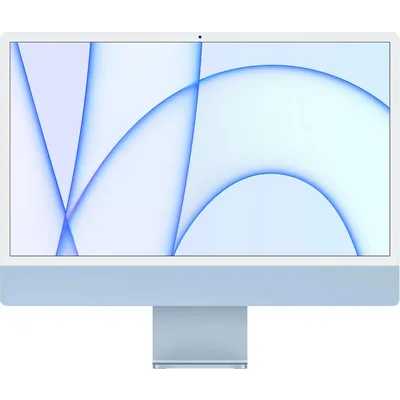 моноблок Apple iMac 2021 MGPL3C/A Синий