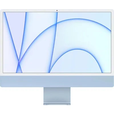 моноблок Apple iMac 2021 Z14M00436 Синий