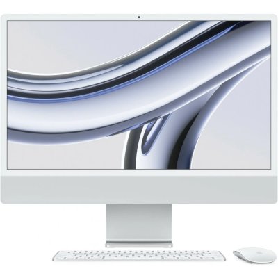 моноблок Apple iMac 2023 MQRJ3ZP/A Серебристый