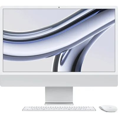 моноблок Apple iMac 2023 Z195000C9 Серебристый