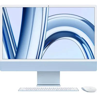 моноблок Apple iMac 2023 Z197001YB Синий
