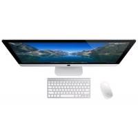 моноблок Apple iMac Z0QX001SB Серебристый