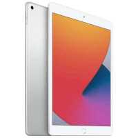 планшет Apple iPad 2020 10.2 Wi-Fi 32Gb Silver MYLA2RU/A Серебристый