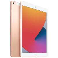 планшет Apple iPad 2020 10.2 Wi-Fi+Cellular 128Gb Gold MYMN2RU/A Золотистый