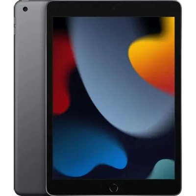 планшет Apple iPad 2021 10.2 Wi-Fi 64Gb Space Gray MK2K3CH/A Серый космос