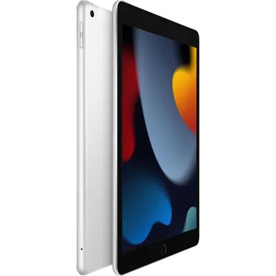 планшет Apple iPad 2021 10.2 Wi-Fi+Cellular 256Gb Silver MK4H3ZP/A Серебристый