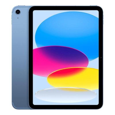 планшет Apple iPad 2022 10.9 Wi-Fi+Cellular 64Gb Blue MQ6K3ZP/A Синий