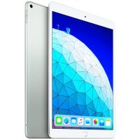 планшет Apple iPad Air 2019 64Gb Wi-Fi+Cellular MV0E2RU/A Серебристый