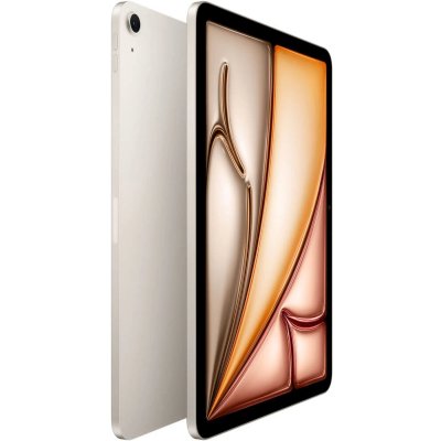 планшет Apple iPad Air 2024 11 Wi-Fi 256GB Starlight MUWJ3J/A Сияющая звезда