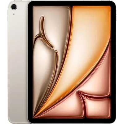 планшет Apple iPad Air 2024 11 Wi-Fi+Cellular 256GB Starlight MUXK3HN/A Сияющая звезда