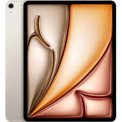планшет Apple iPad Air 2024 13 Wi-Fi+Cellular 128GB Starlight MV6T3LL/A Сияющая звезда