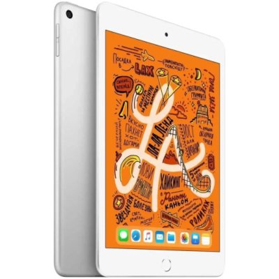 планшет Apple iPad mini 2019 256Gb Wi-Fi+Cellular Silver MUXD2HN/A Серебристый