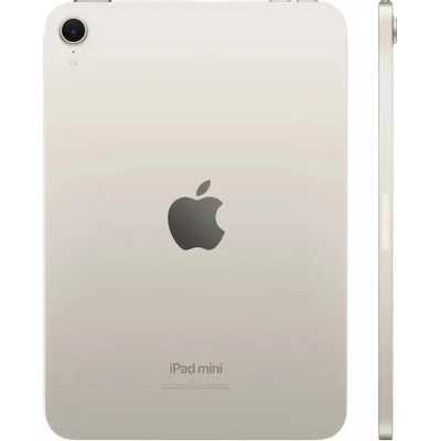 планшет Apple iPad mini 2024 Wi-Fi 128GB Starlight MXN83LL/A Сияющая звезда