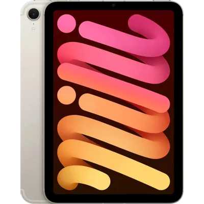 планшет Apple iPad mini 2024 Wi-Fi+Cellular 128GB Starlight MXPQ3ZP/A Сияющая звезда