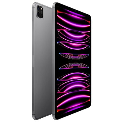 планшет Apple iPad Pro 2022 11 Wi-Fi+Cellular 128Gb Space Grey MNYC3ZP/A Серый