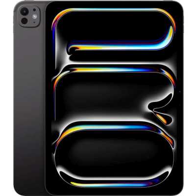 планшет Apple iPad Pro 2024 11 Wi-Fi 256GB Space Black MVV83X/A Черный космос