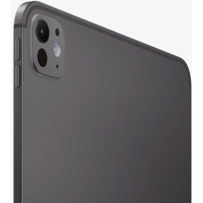 планшет Apple iPad Pro 2025 11 Wi-Fi+Cellular 256GB Space Black ME2N4ZP/A Серебристый