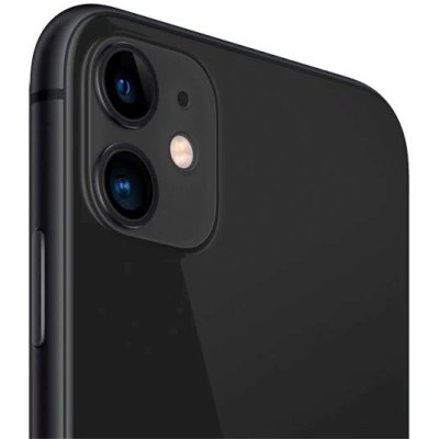 смартфон Apple iPhone 11 64GB Black MM693LL/A черный