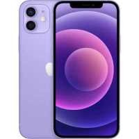 смартфон Apple iPhone 12 64GB Purple MJNM3RU/A фиолетовый