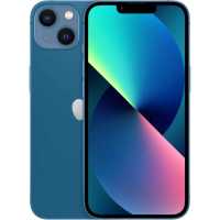смартфон Apple iPhone 13 128GB Blue MLP13RU/A синий