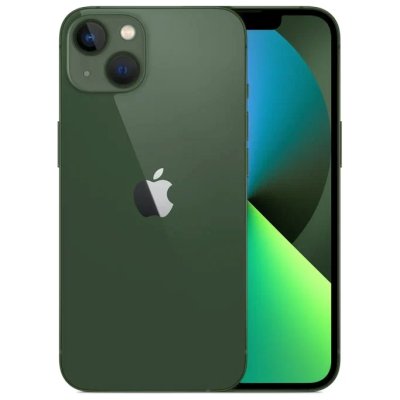 смартфон Apple iPhone 13 128GB Green MNG93CH/A зеленый