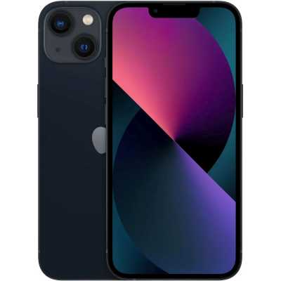 смартфон Apple iPhone 13 128GB Midnight MLPF3AA/A темная ночь
