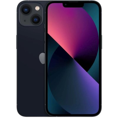 смартфон Apple iPhone 13 128GB Midnight MVU03CH/A темная ночь