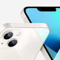 смартфон Apple iPhone 13 128GB Starlight SA MLND3AH/A белый