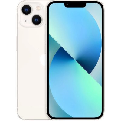смартфон Apple iPhone 13 256GB Starlight MLQ73HN/A белый
