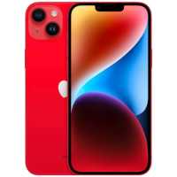 смартфон Apple iPhone 14 128GB Red MPV73LL/A красный