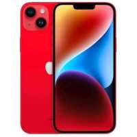 смартфон Apple iPhone 14 128GB Red MPV93J/A голубой