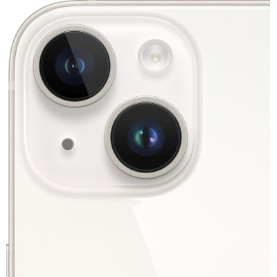 смартфон Apple iPhone 14 128GB Starlight MPUR3QL/A белый