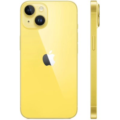 смартфон Apple iPhone 14 128GB Yellow MR3F3CH/A желтый