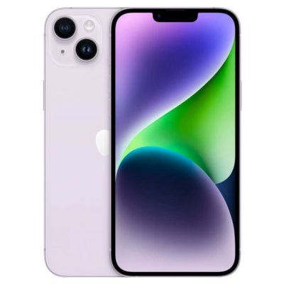 смартфон Apple iPhone 14 Plus 256GB Purple MQ3E3CH/A фиолетовый