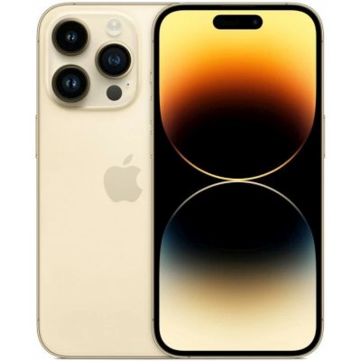 смартфон Apple iPhone 14 Pro 256GB Gold MQ143CH/A золотой