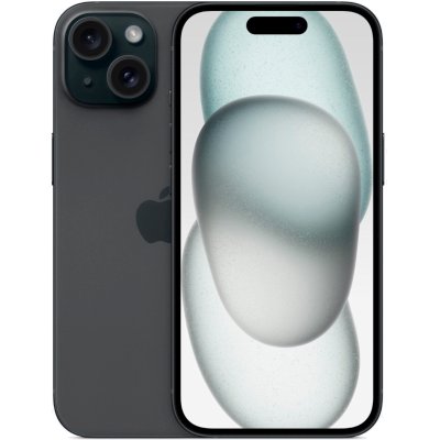смартфон Apple iPhone 15 128GB Black MTLD3ZA/A черный