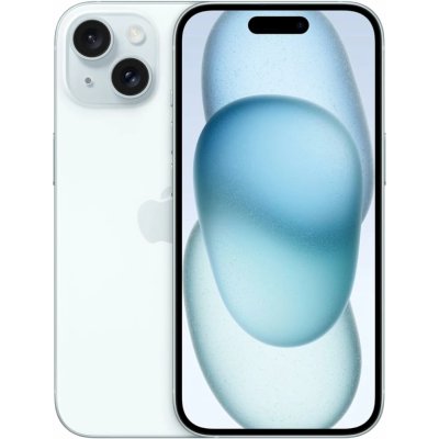 смартфон Apple iPhone 15 128GB Blue MTP43ZP/A голубой